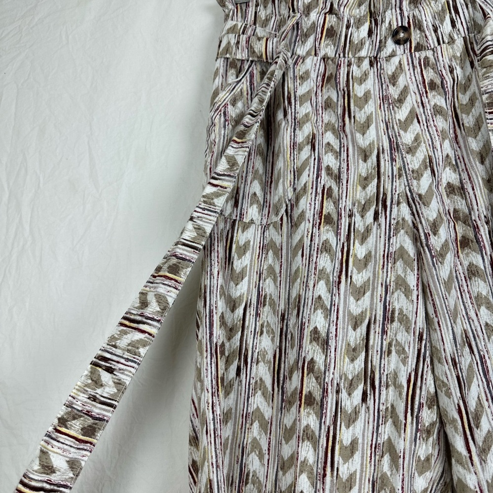 Rewash Patterned Pants With Pockets (Medium) - image 3